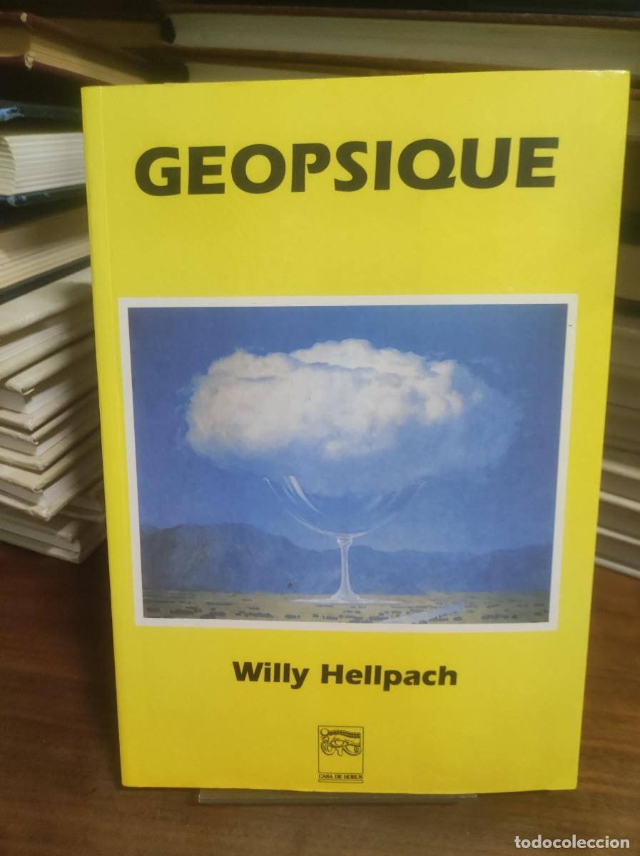 Libros: Geopsique Willy Hellpach Casa de Horus - Foto 1