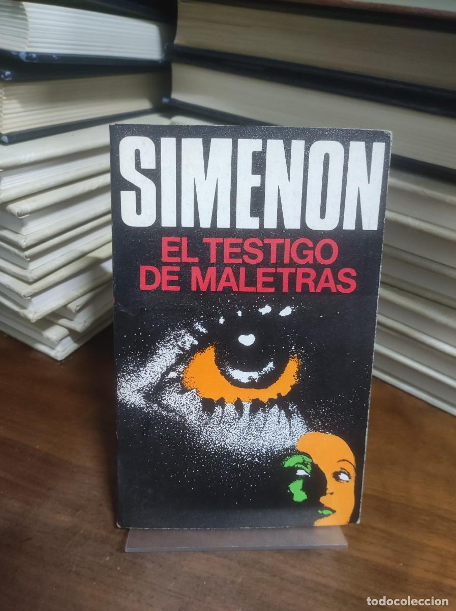 Libros: El testigo de Maletras Georges Simenon - Foto 1