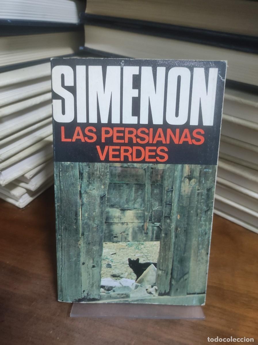 Libros: Las persianas verdes Georges Simenon - Foto 1