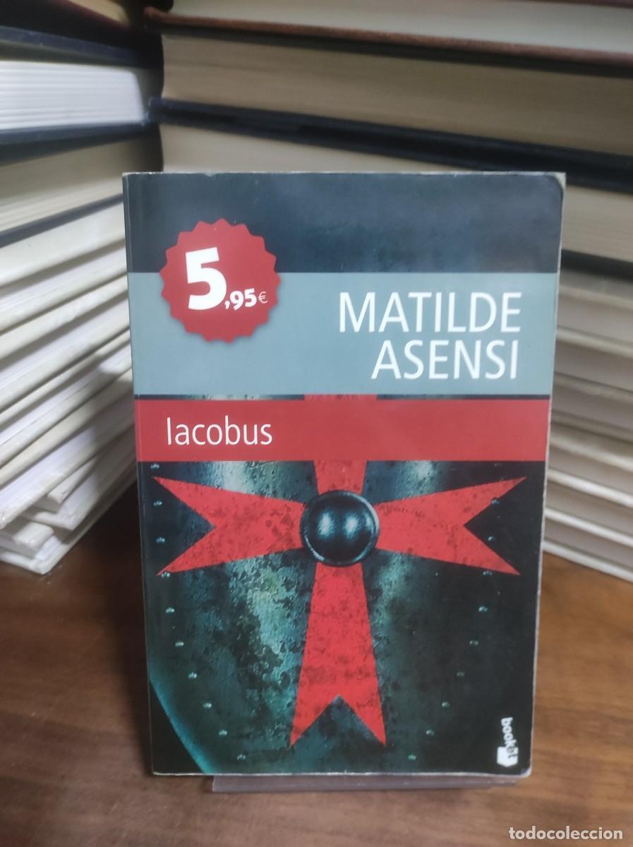 Libros: Iacobus Matilde Asensi Booket - Foto 1