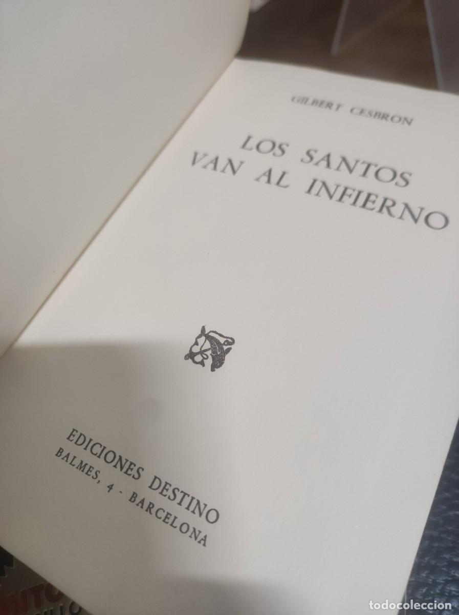Libros: Los Santos van al Infierno Gilbert Cesbron - Foto 2