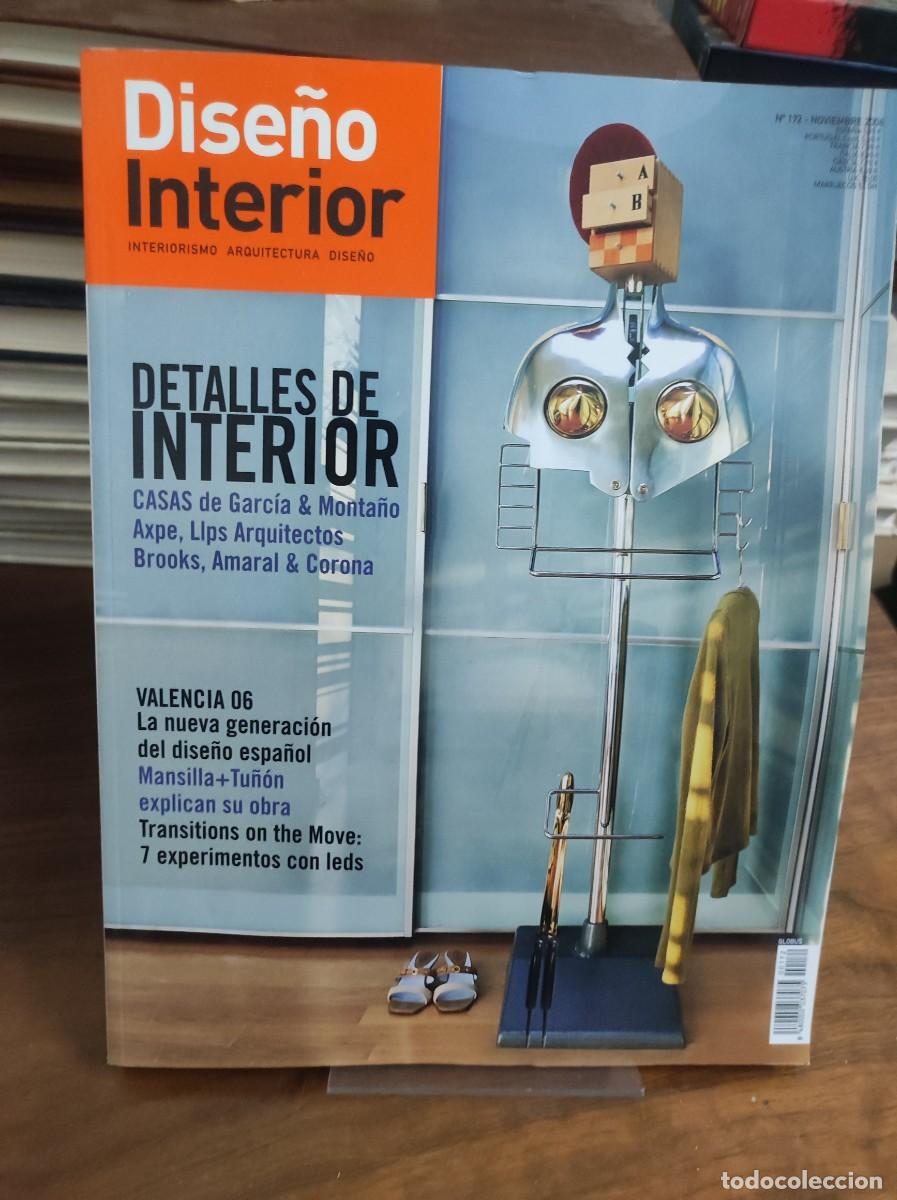 Libros: Dise&ntilde;o Interior (N&ordm; 172 - Noviembre 2006) - Foto 1