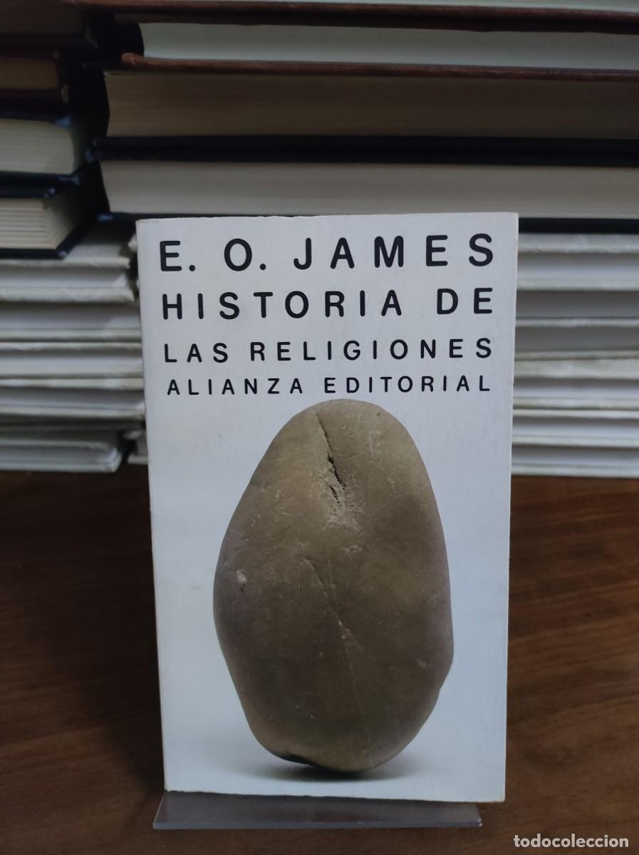 Libros: Historia de las Religiones E. O. James Alianza Editorial - Foto 1