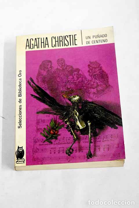 Libros: Un pu&ntilde;ado de centeno.- Christie, Agatha