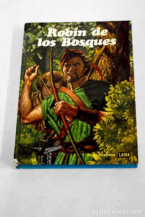 Libros: Rob&iacute;n de los bosques.- Scott, Walter - Foto 1