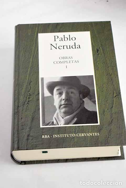 Libros: Obras completas, tomo I.- Neruda, Pablo - Foto 1