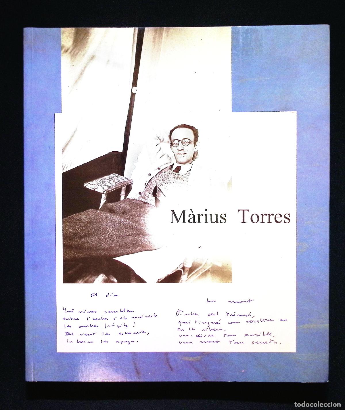 Libri di seconda mano: CAT&Agrave;LEG EXPOSICI&Oacute; M&Agrave;RIUS TORRES. Diputaci&oacute; de Barcelona 1993