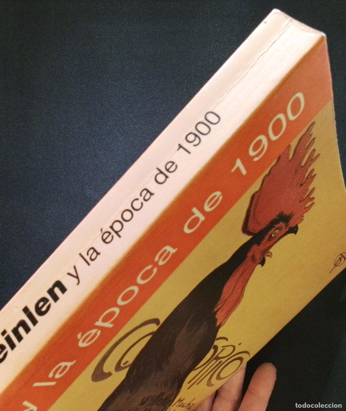 Libros: STEINLEN Y LA &Eacute;POCA DE 1900. Paul Boutigny. Museu Picasso 2000 - Foto 2