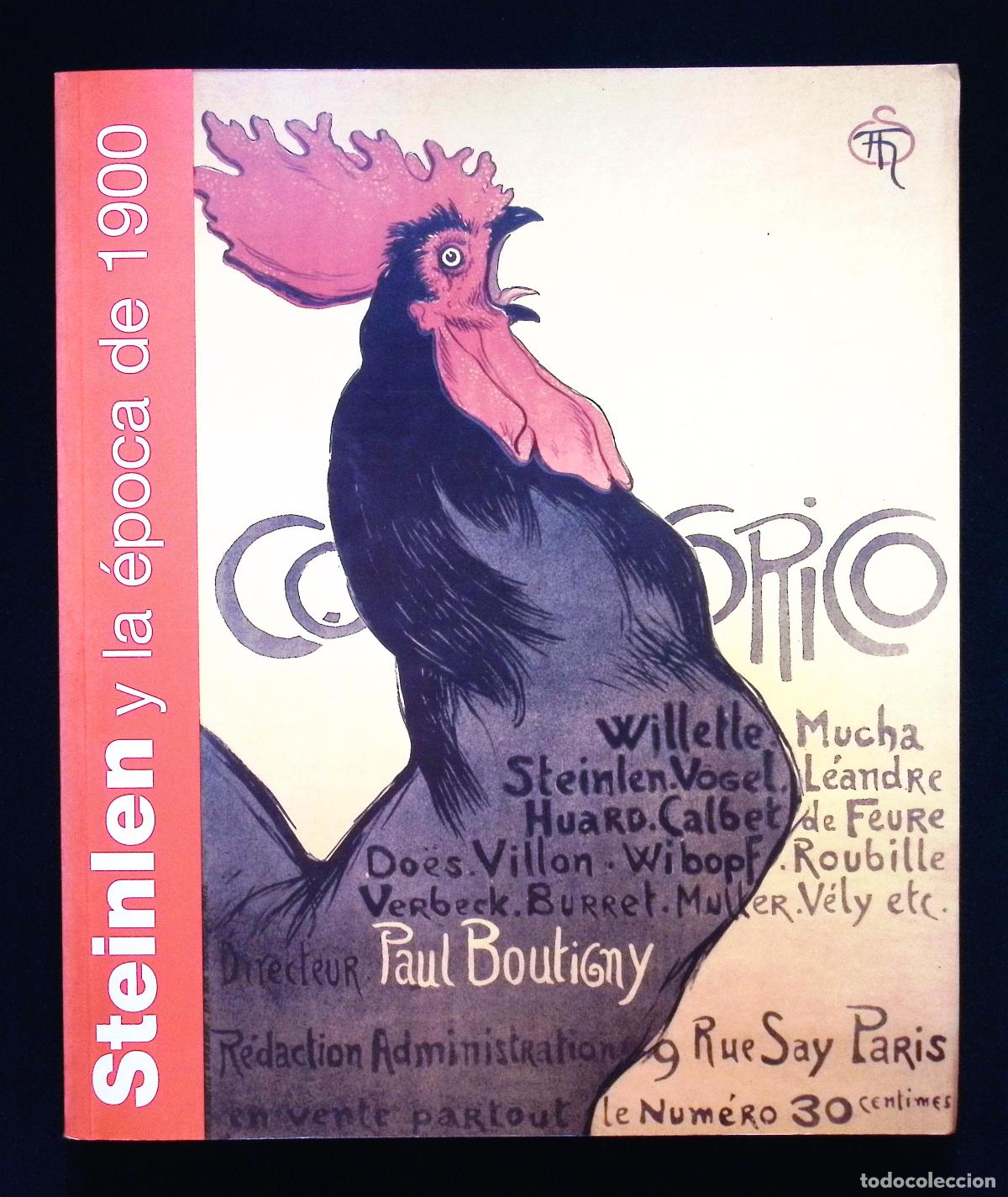 Libros: STEINLEN Y LA &Eacute;POCA DE 1900. Paul Boutigny. Museu Picasso 2000 - Foto 1