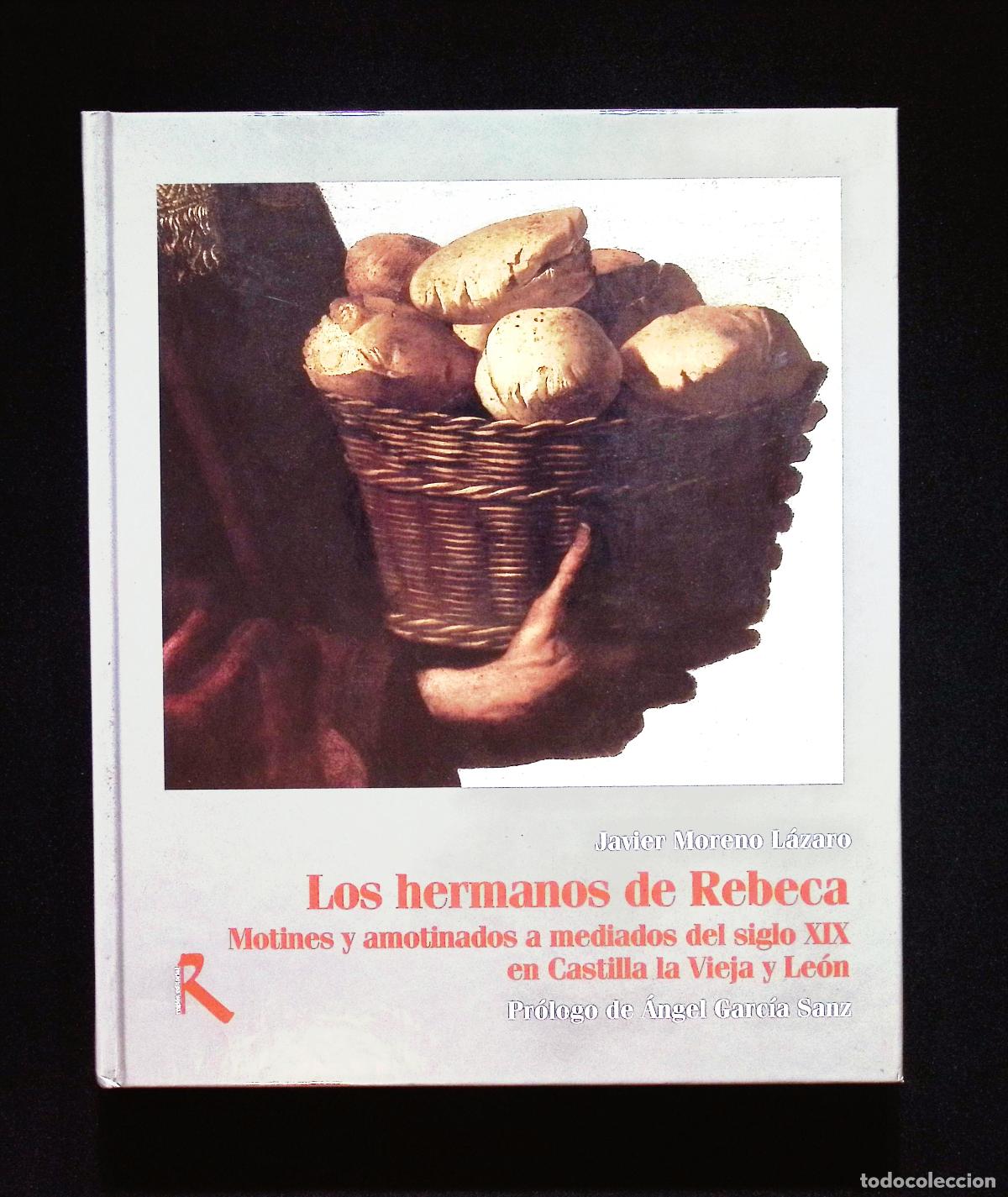 books: LOS HERMANOS DE REBECA. MOTINES Y AMOTINADOS A MEDIADOS DEL SIGLO XIX EN CASTILLA LA VIEJA Y LE&Oacute;N. J