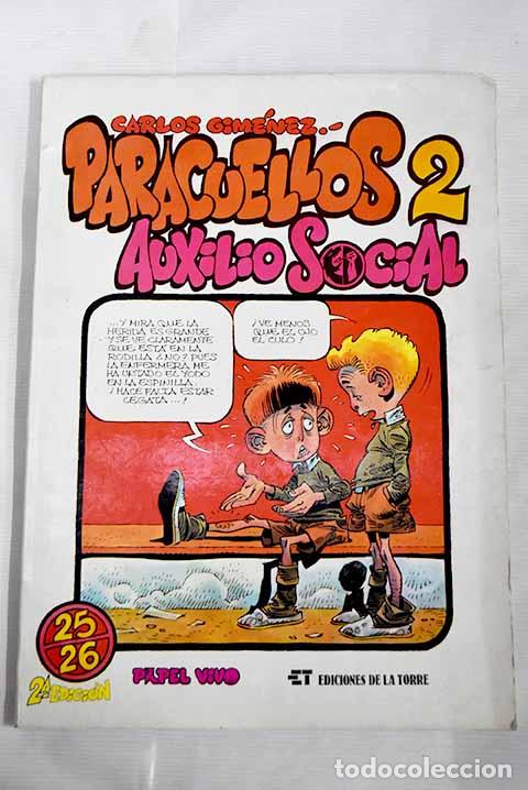 Libros: Paracuellos 2, Auxilio Social.- Gim&eacute;nez, Carlos - Foto 1