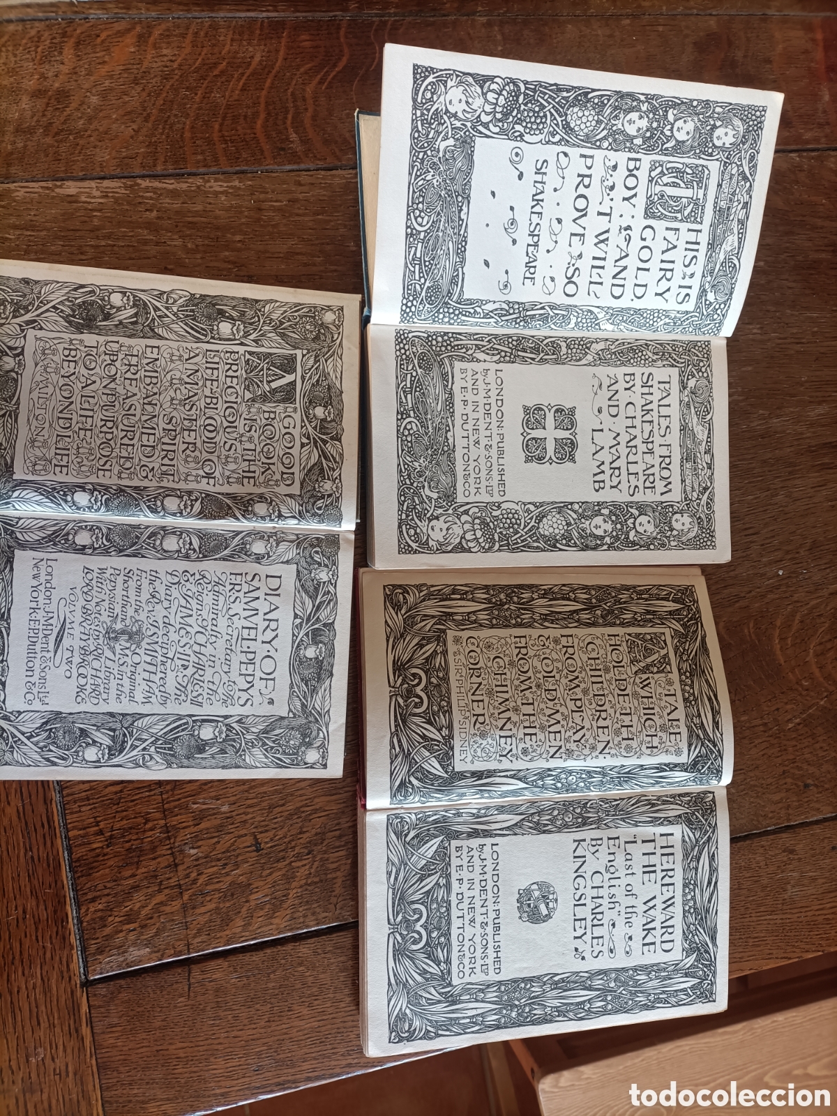 Libros: 3 libros en ingles , a&ntilde;o 1913 , colecci&oacute;n Evanerymans Library - Foto 5