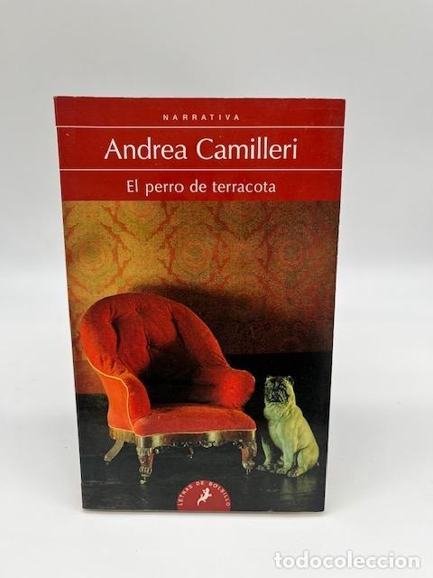 Libros: CAMILLERI, Andrea. - El perro de terracota. - Foto 1