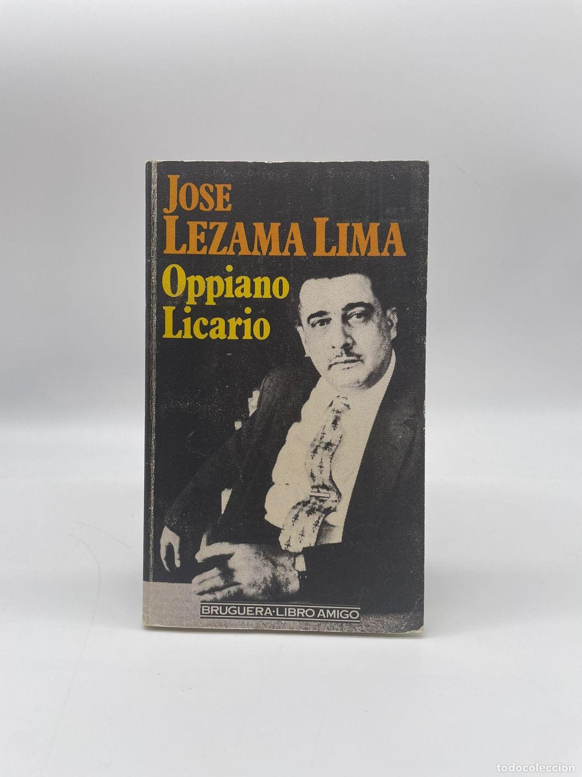 Libros: LEZAMA LIMA, Jos&eacute;. - Oppiano Licario. - Foto 1