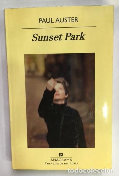 Libros: AUSTER, Paul. - Sunset Park. - Foto 1