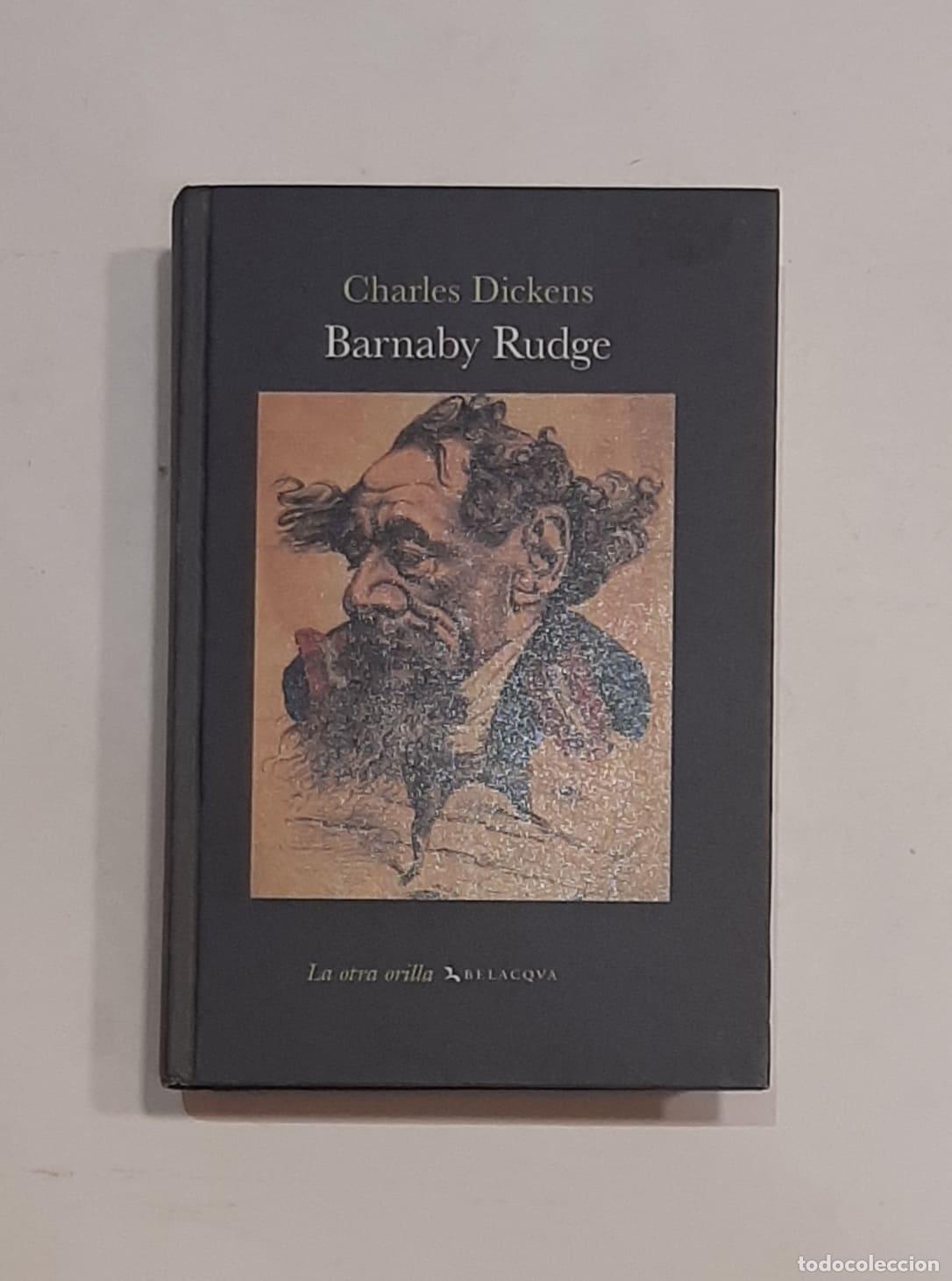 Libros: DICKENS, Charles. - Barnaby Rudge. - Foto 1