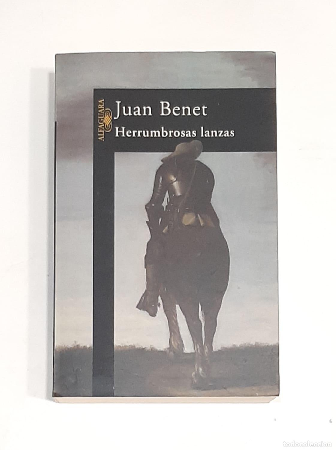 Libros: BENET, Juan. - Herrumbrosas lanzas. - Foto 1