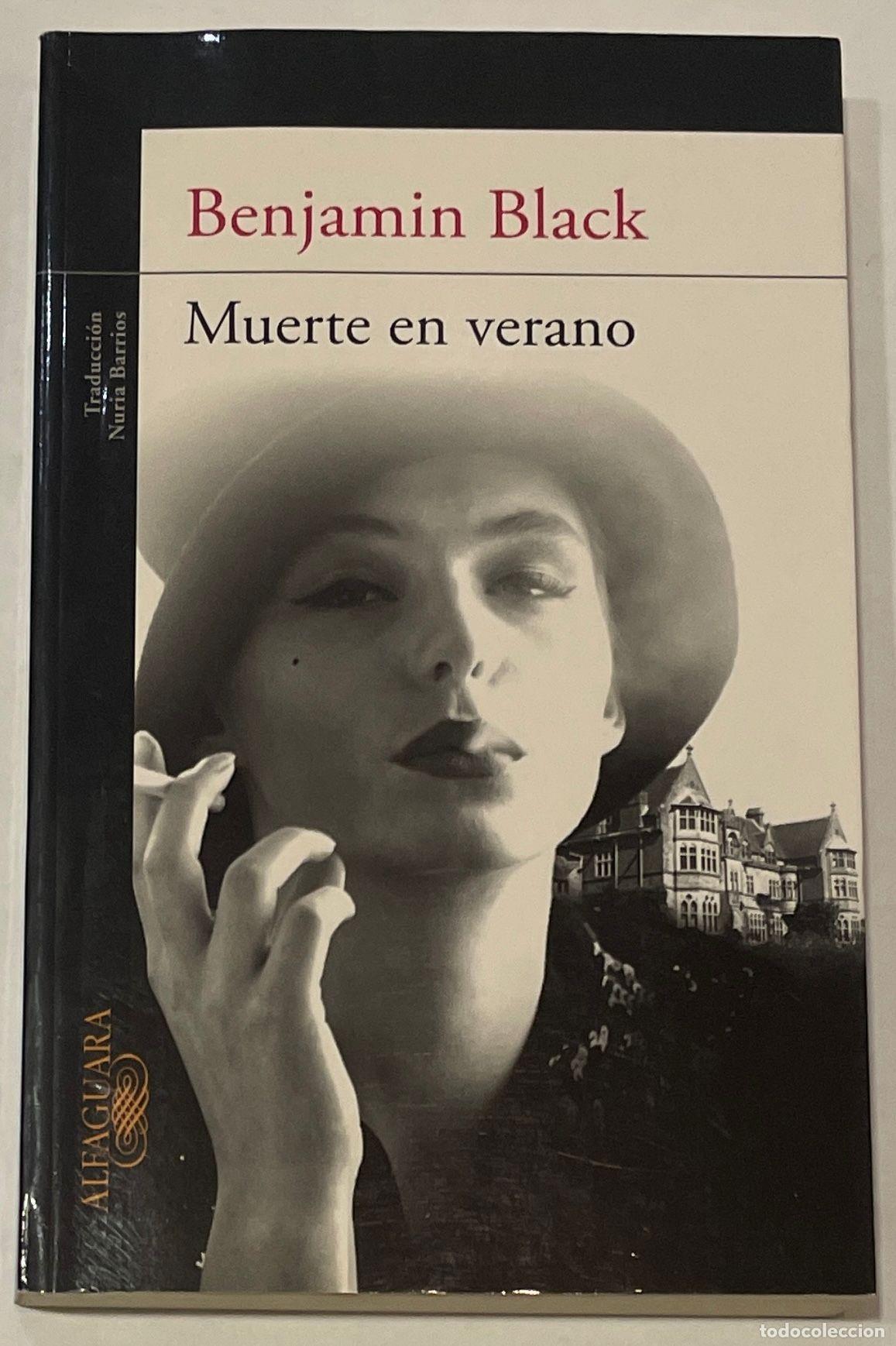 Libros: BLACK, Benjamin. - Muerte en verano - Foto 1