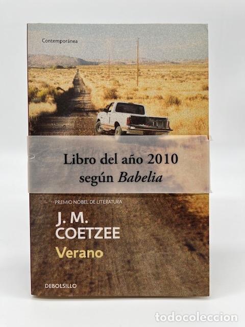 Libros: COETZEE, J. M. - Verano. - Foto 1