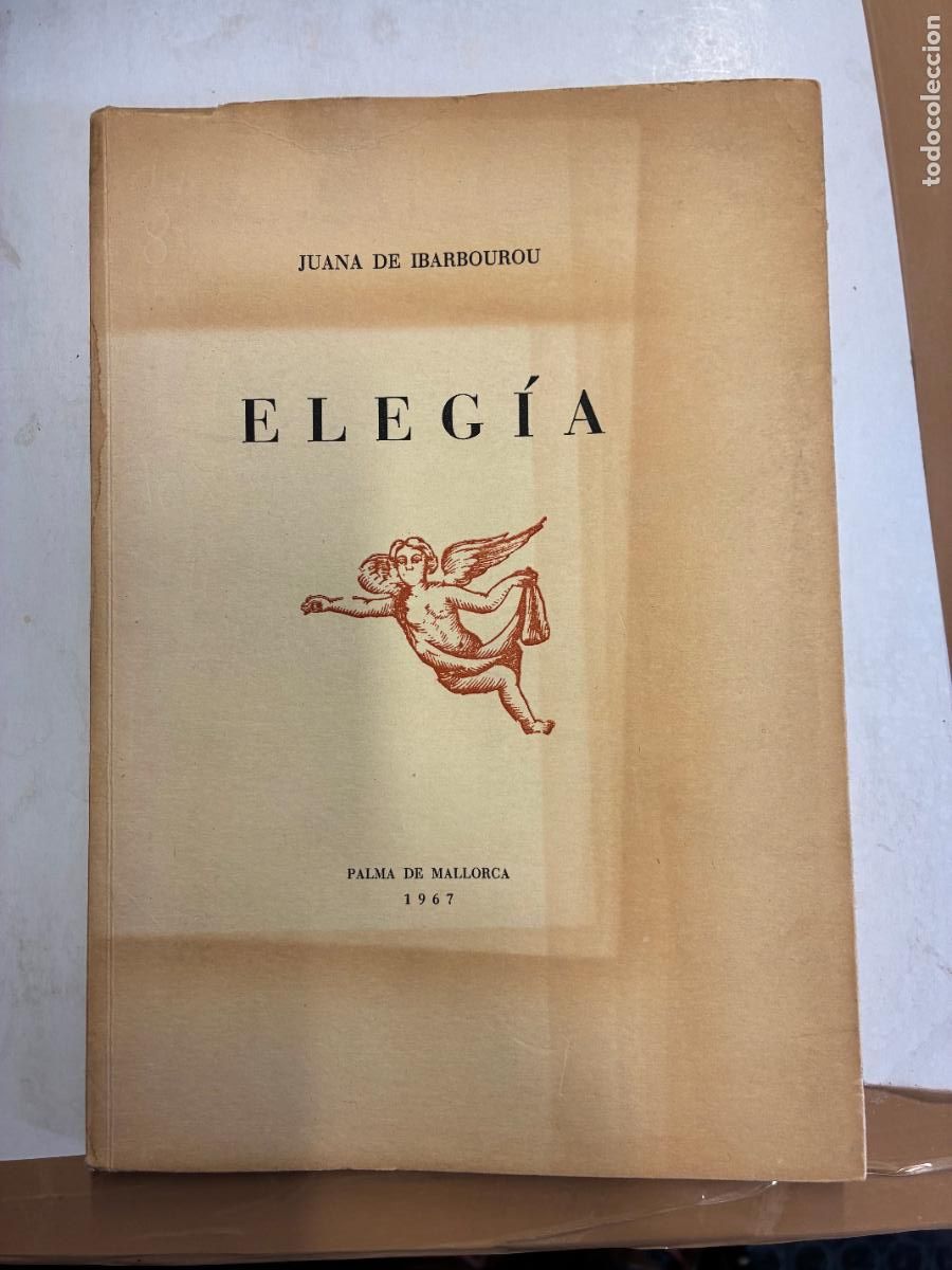 Libros: ELEG&Iacute;A. - JUANA DE IBARBOUROU. - Foto 1