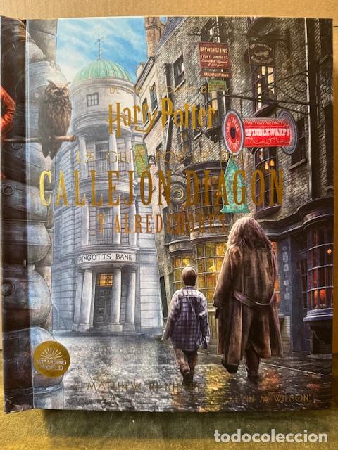 Libros: HARRY POTTER. LA GU&Iacute;A POP &ndash; UP DEL CALLEJ&Oacute;N DIAG&Oacute;N Y ALREDEDORES. Libo Pop-Up. - Reinhart. Matthew,