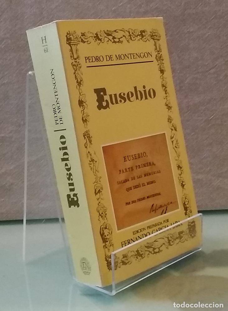 Libros: Eusebio - Pedro de Monteng&oacute;n - Foto 1