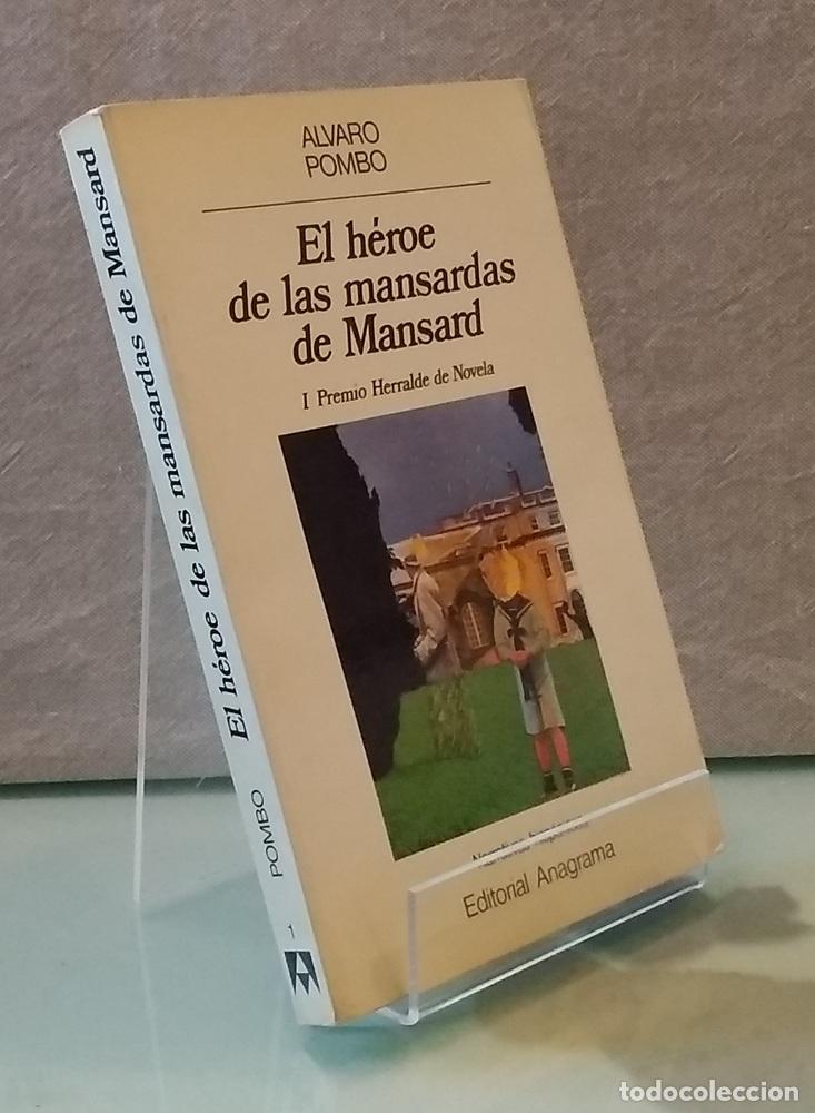 Libros: El h&eacute;roe de las mansardas de Mansard - &Aacute;lvaro Pombo - Foto 1