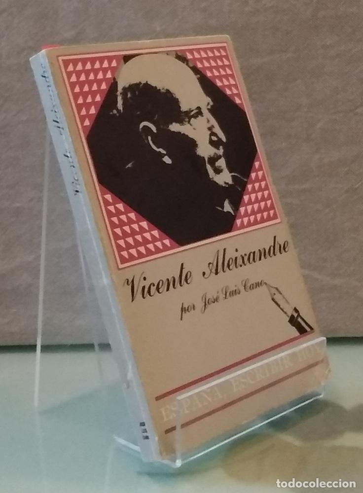 Libros: Vicente Aleixandre - Jos&eacute; Luis Cano - Foto 1