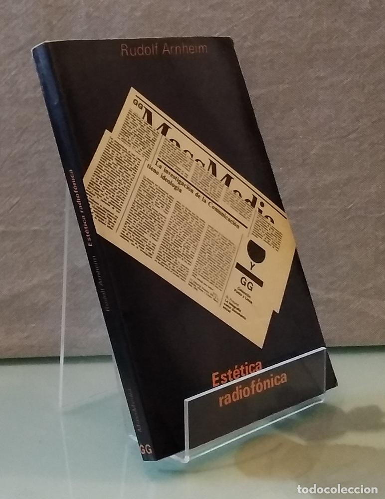 Libros: Est&eacute;tica radiof&oacute;nica - Rudolf Arnheim - Foto 1