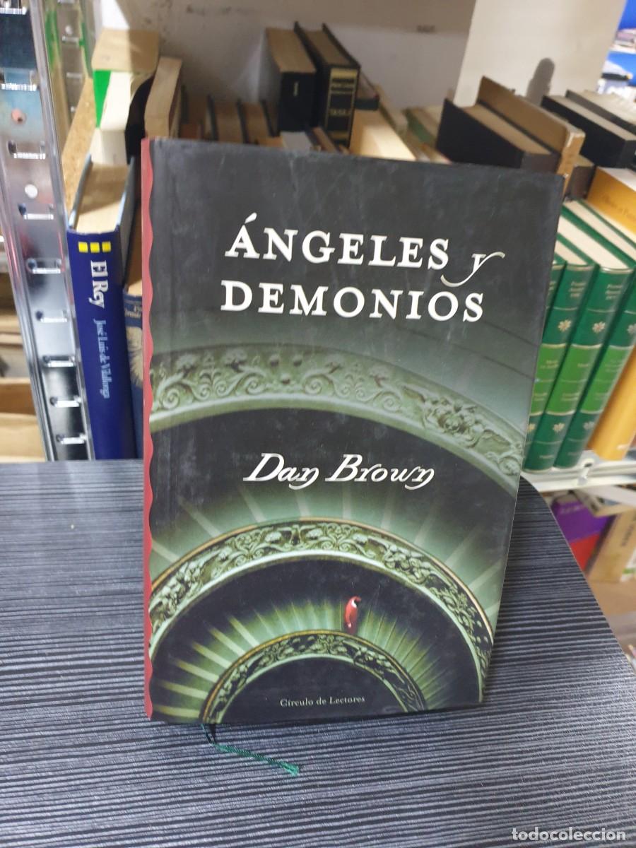 Libros: &Aacute;ngeles y demonios Dan Brown C&iacute;rculo de Lectores - Foto 1