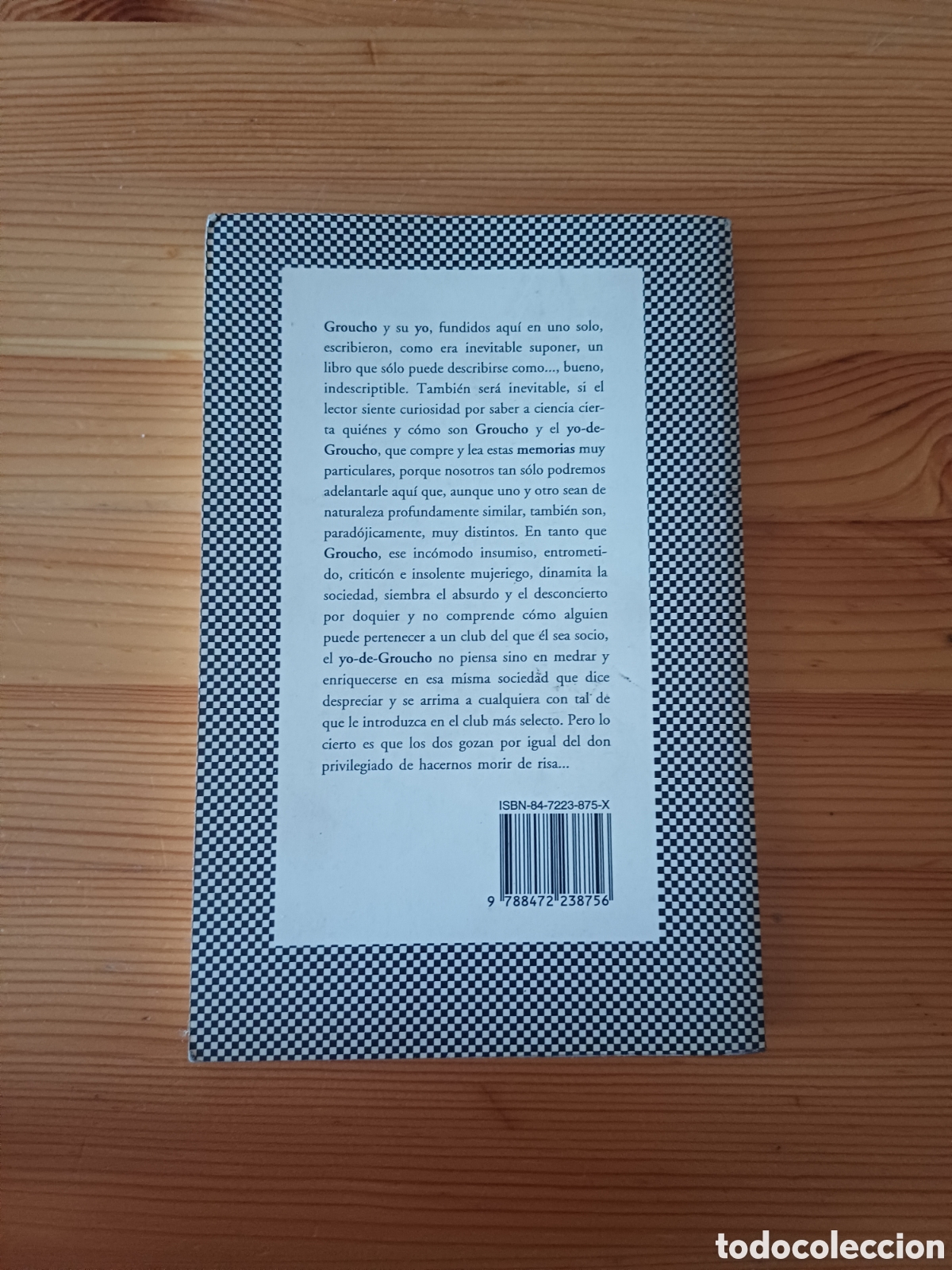 Libros: Groucho y yo Groucho Marx Fabula Tusquets - Foto 2