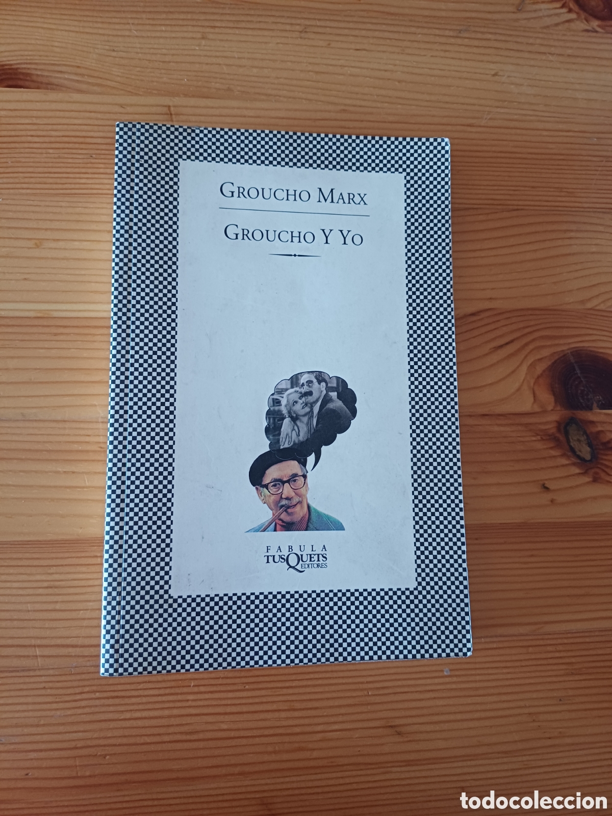 Libros: Groucho y yo Groucho Marx Fabula Tusquets - Foto 1