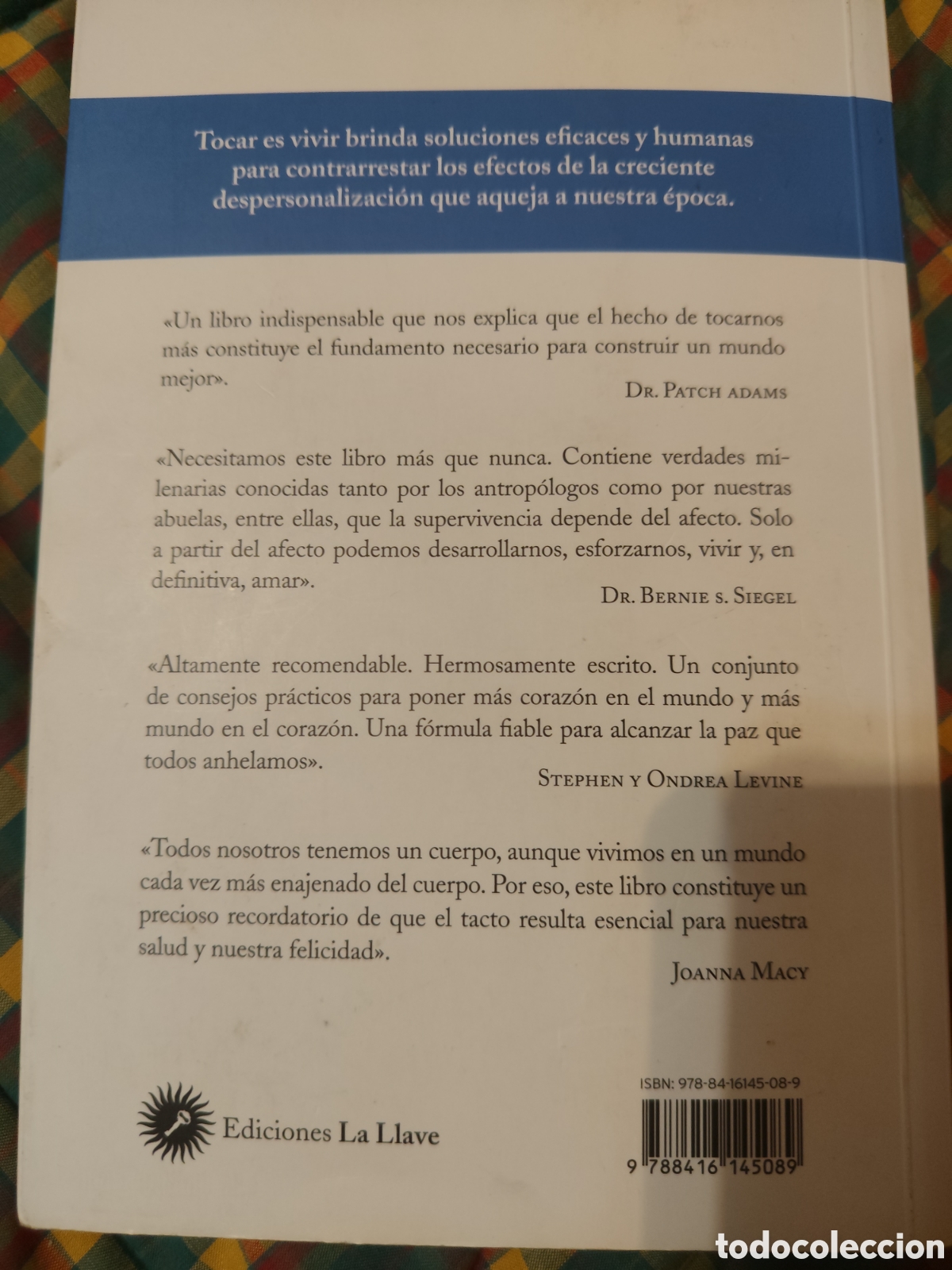 Libros: Tocar es vivir. Mariana Caplan - Foto 2