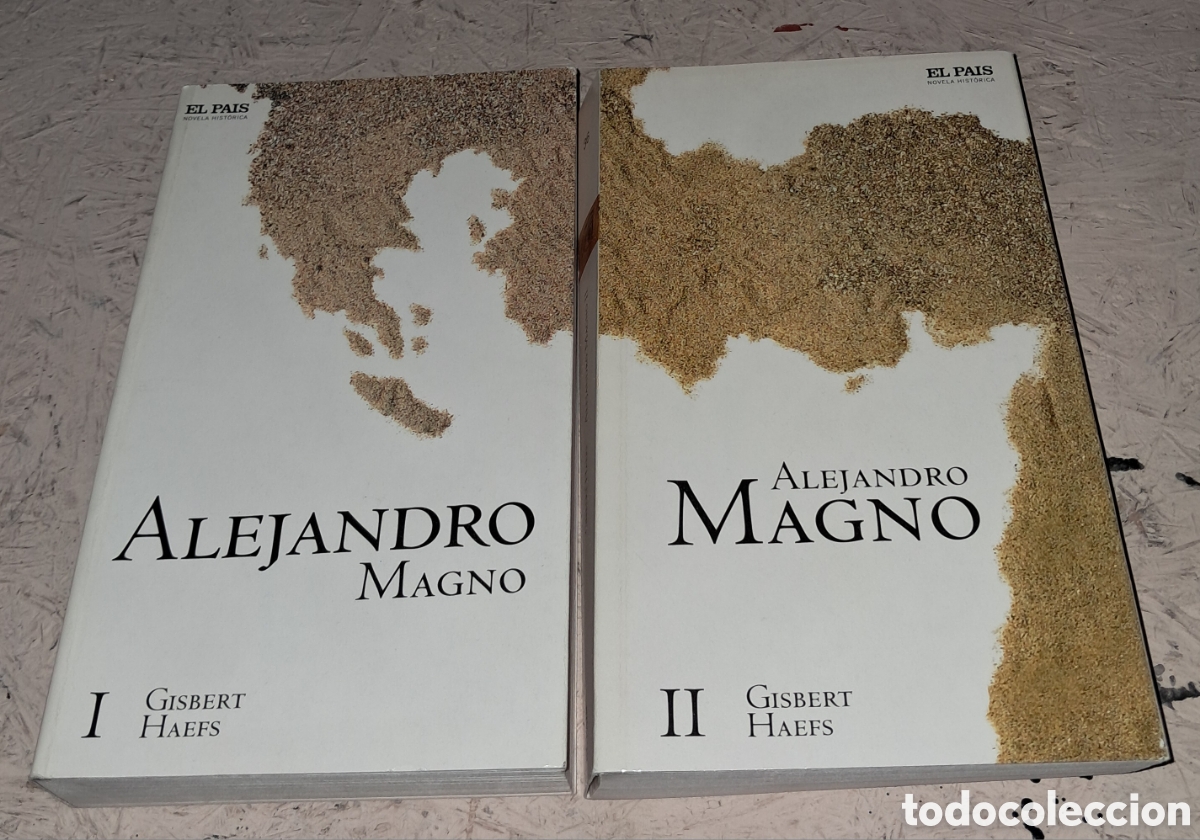 Libros: Pack 2 libros&nbsp;Alejandro Magno I&nbsp;y&nbsp;Alejandro Magno II&nbsp;de Gisbert Haefs,&nbsp;El Pa&iacute;s