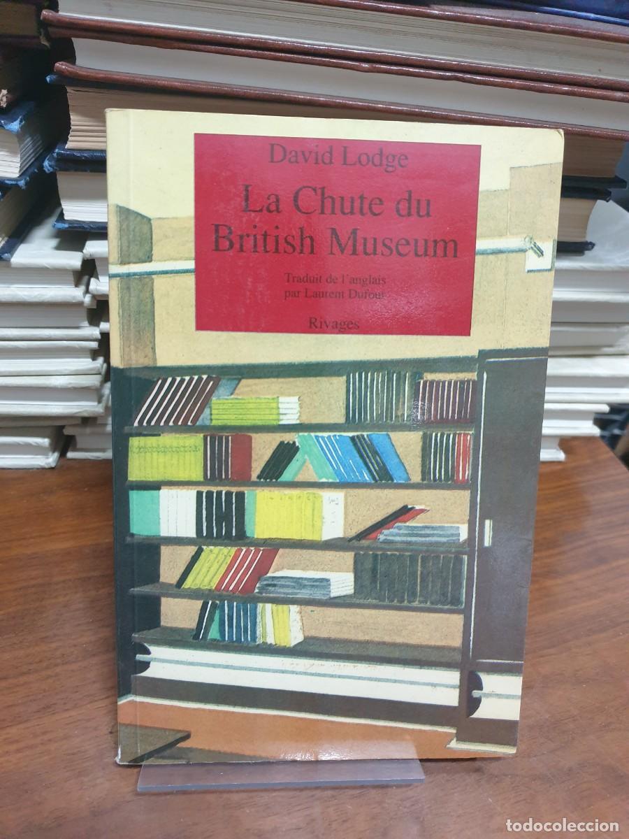 Libros: La Chute du British Museum David Lodge Rivages - Foto 1