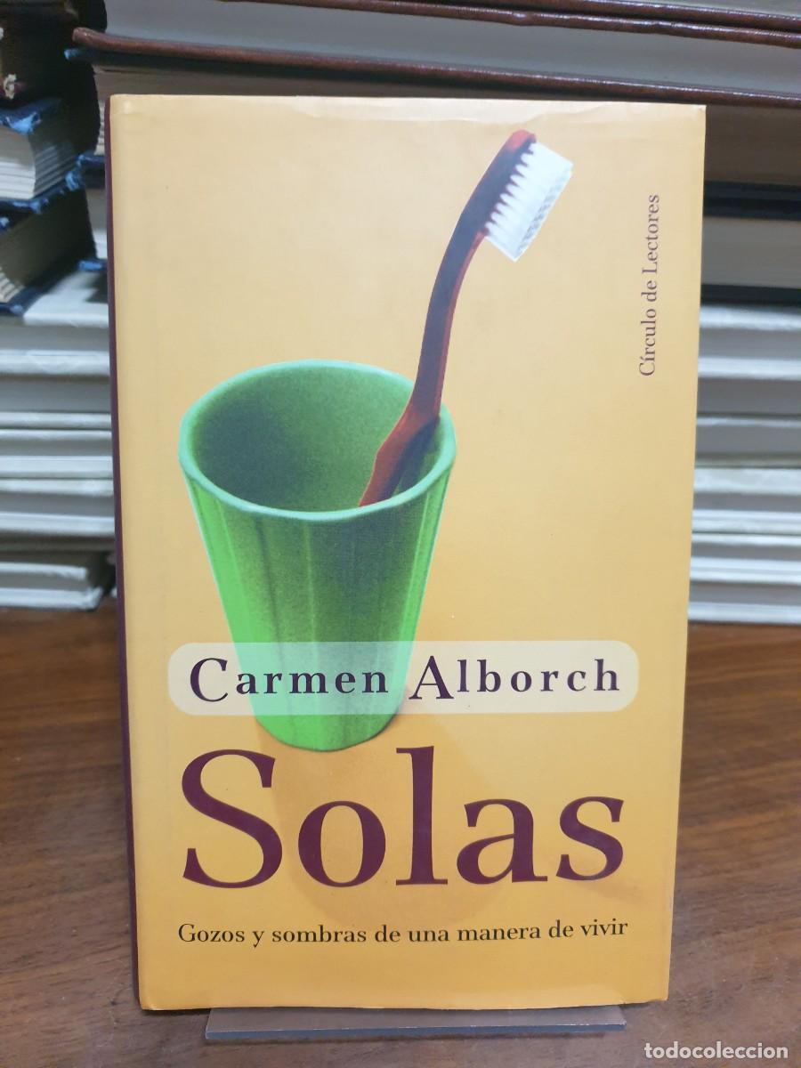 Libros: Solas Carmen Alborch - Foto 1