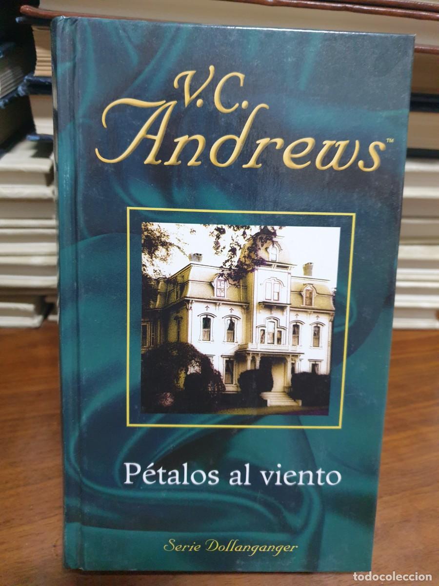 Libros: P&eacute;talos al viento V.C. Andrews - Foto 1