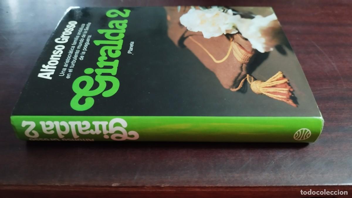 Libros: GIRALDA 2 / ALFONSO GROSSO / CJA 449 / PLANETA - Foto 2