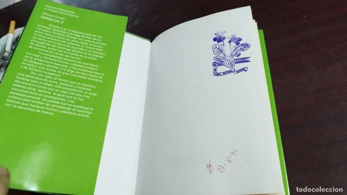 Libros: GIRALDA 2 / ALFONSO GROSSO / CJA 449 / PLANETA - Foto 3