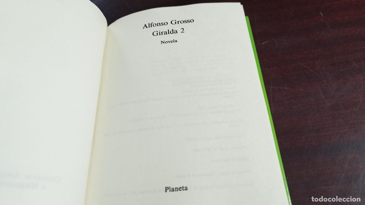 Libros: GIRALDA 2 / ALFONSO GROSSO / CJA 449 / PLANETA - Foto 5