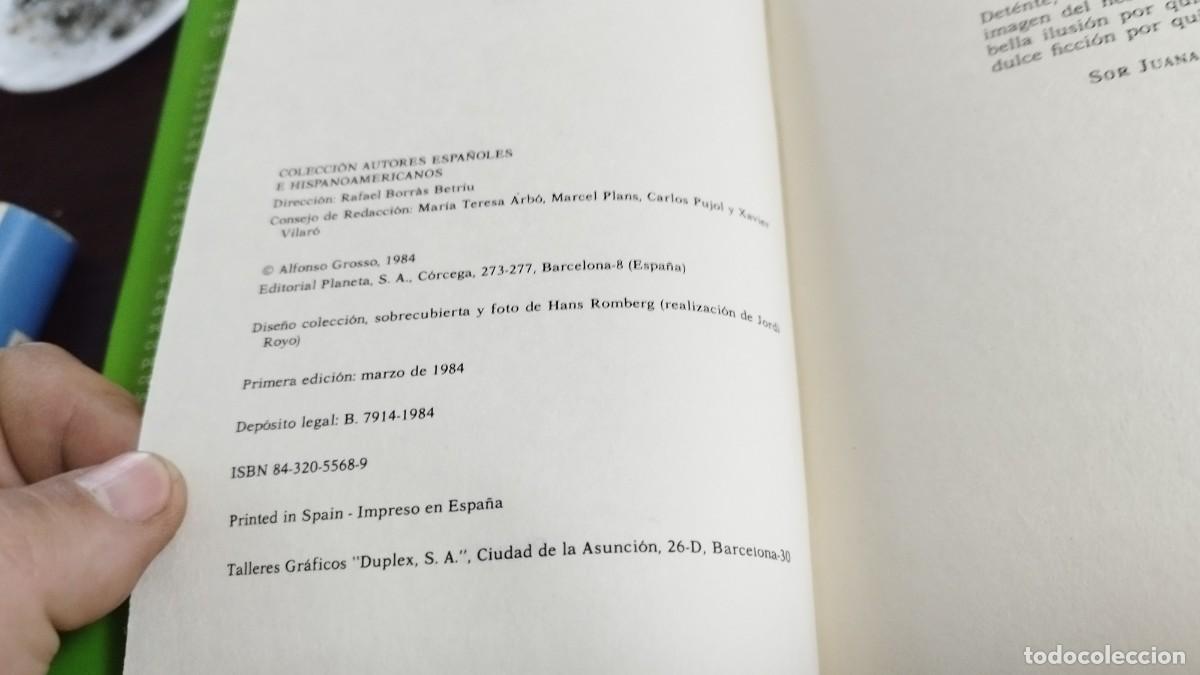 Libros: GIRALDA 2 / ALFONSO GROSSO / CJA 449 / PLANETA - Foto 6