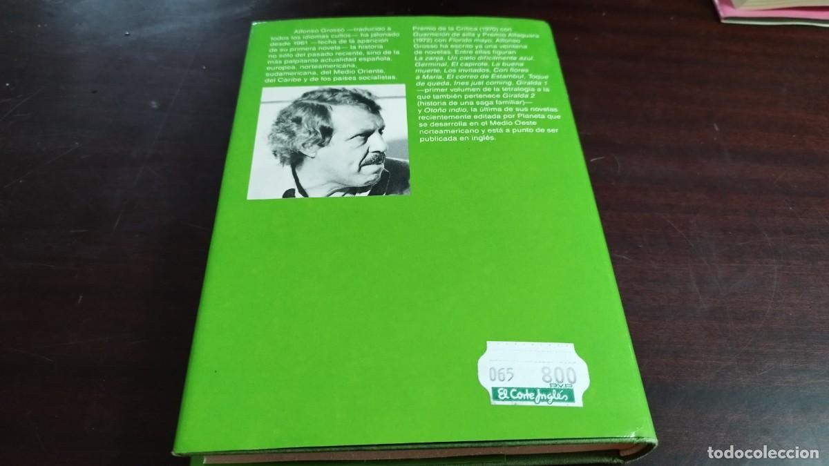 Libros: GIRALDA 2 / ALFONSO GROSSO / CJA 449 / PLANETA - Foto 9