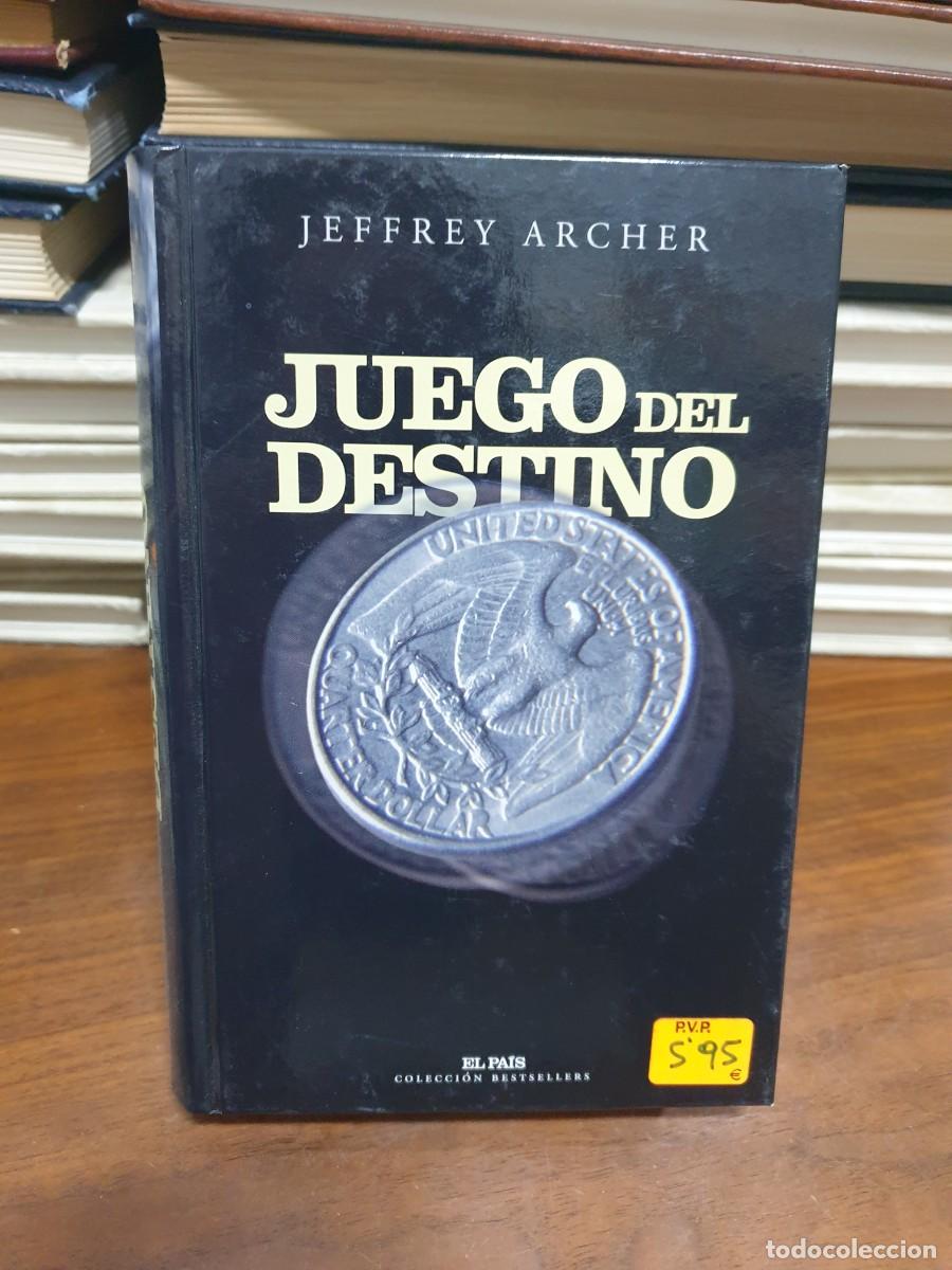 Libros: Juego del destino Jeffrey Archer - Foto 1