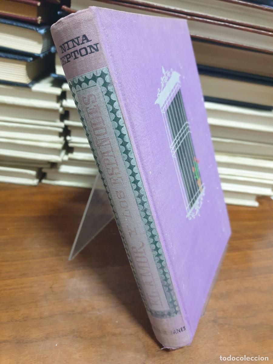 Libros: El amor y los espa&ntilde;oles Nina Epton Plaza & Jan&eacute;s - Foto 1