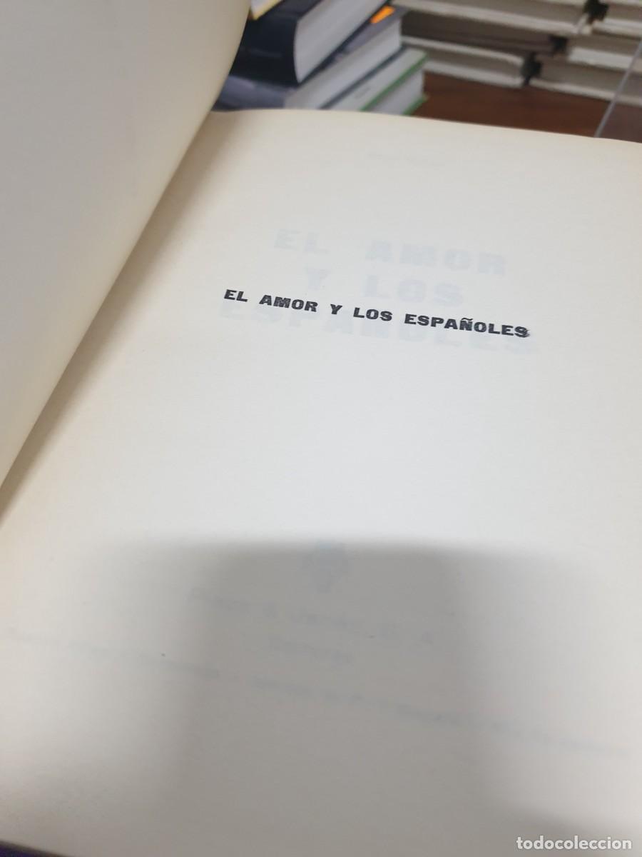 Libros: El amor y los espa&ntilde;oles Nina Epton Plaza & Jan&eacute;s - Foto 2