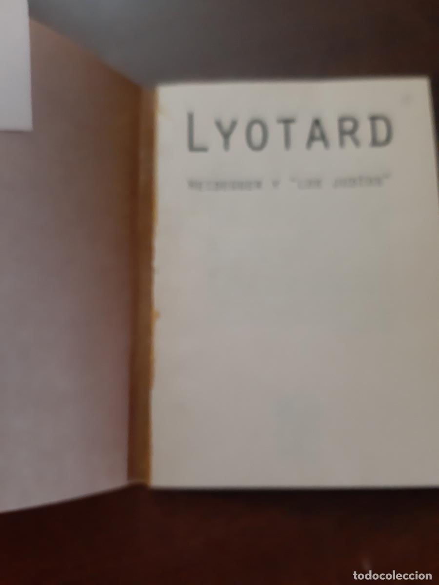 Libros: HEIDEGGER Y LOS JUDIOS - Jean-Franco Lyotard - Foto 2