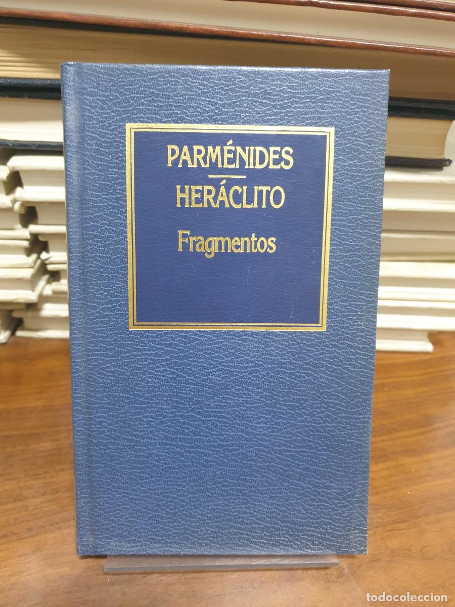 Libros: Fragmentos Parm&eacute;nides / Her&aacute;clito - Foto 1