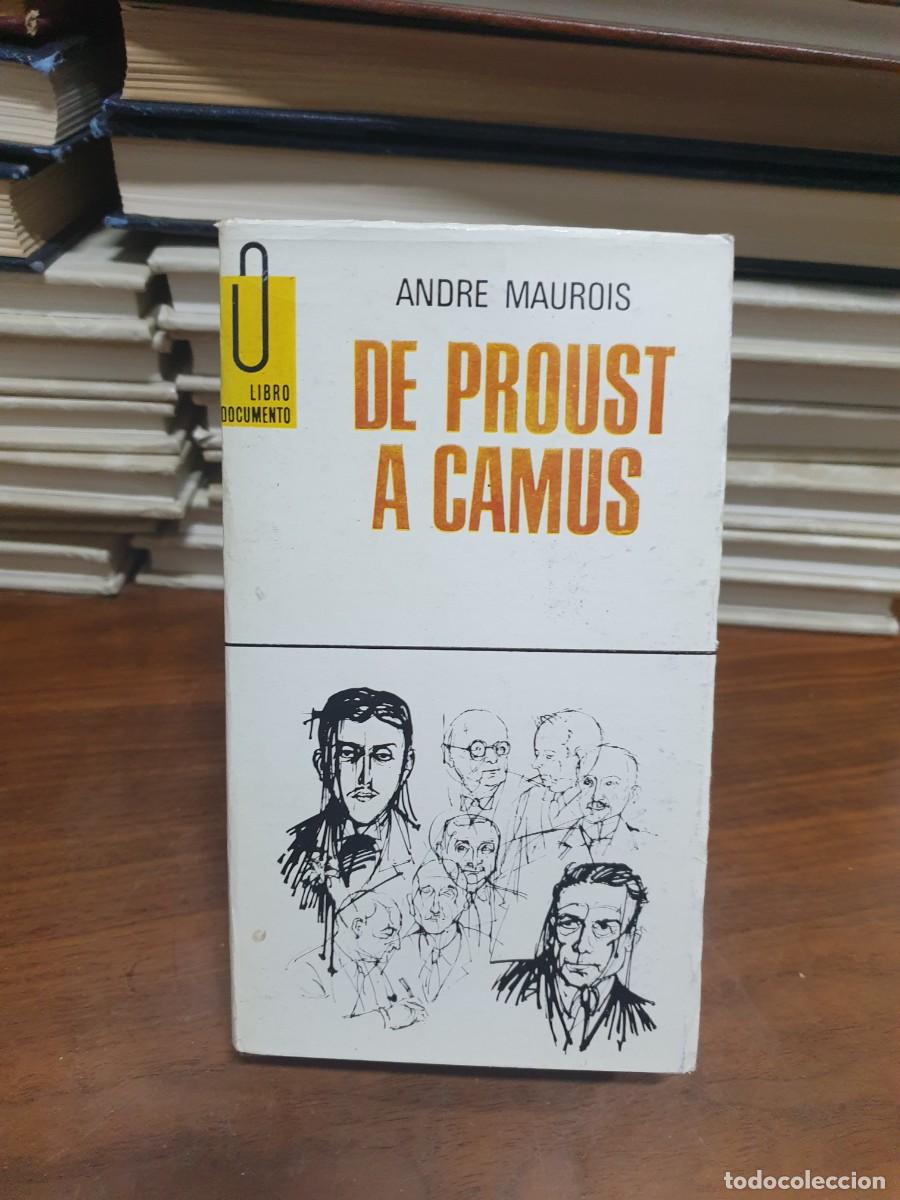Libros: De Proust a Camus Andr&eacute; Maurois - Foto 1