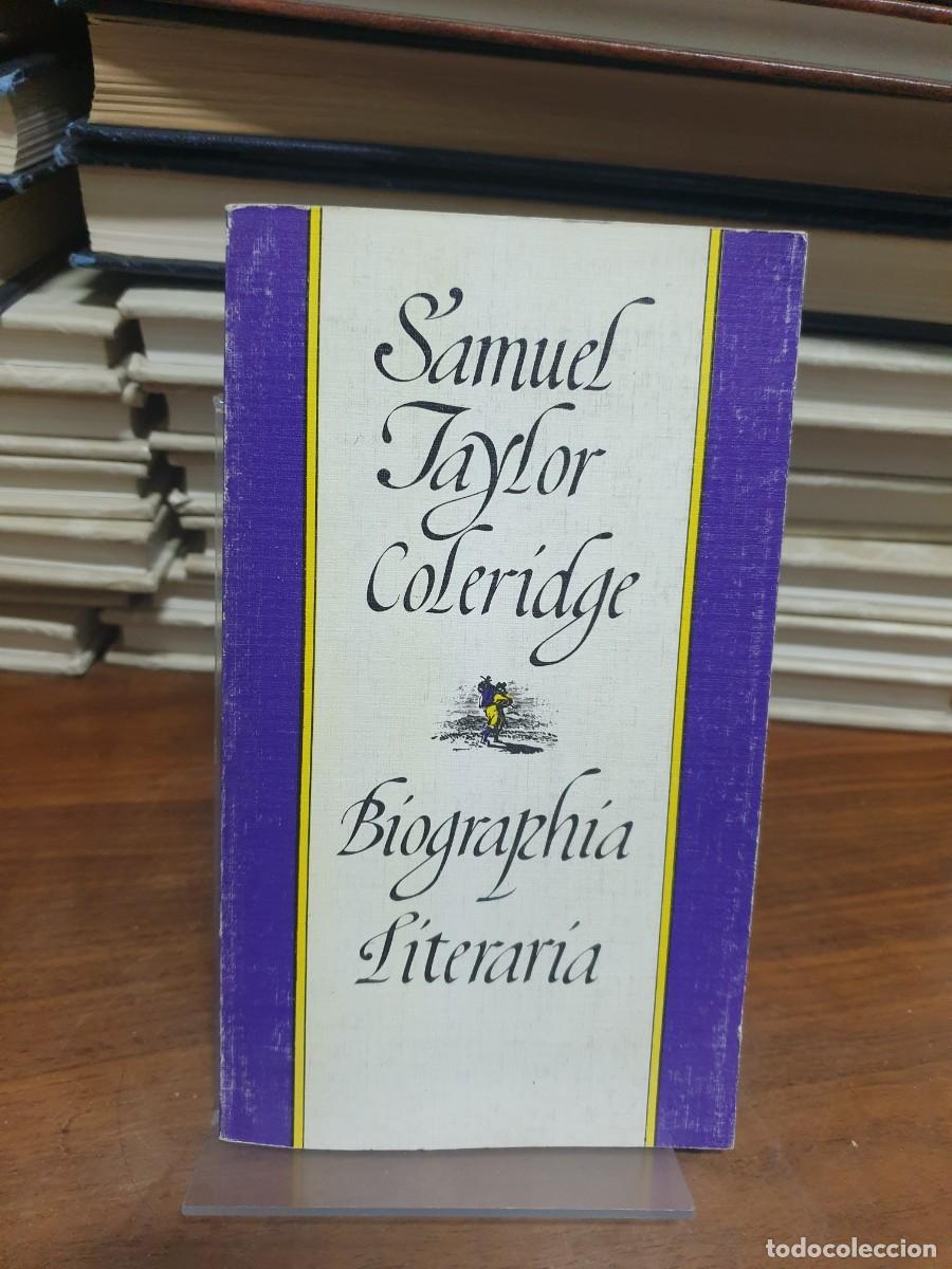 Libros: Biographia Literaria Samuel Taylor Coleridge - Foto 1