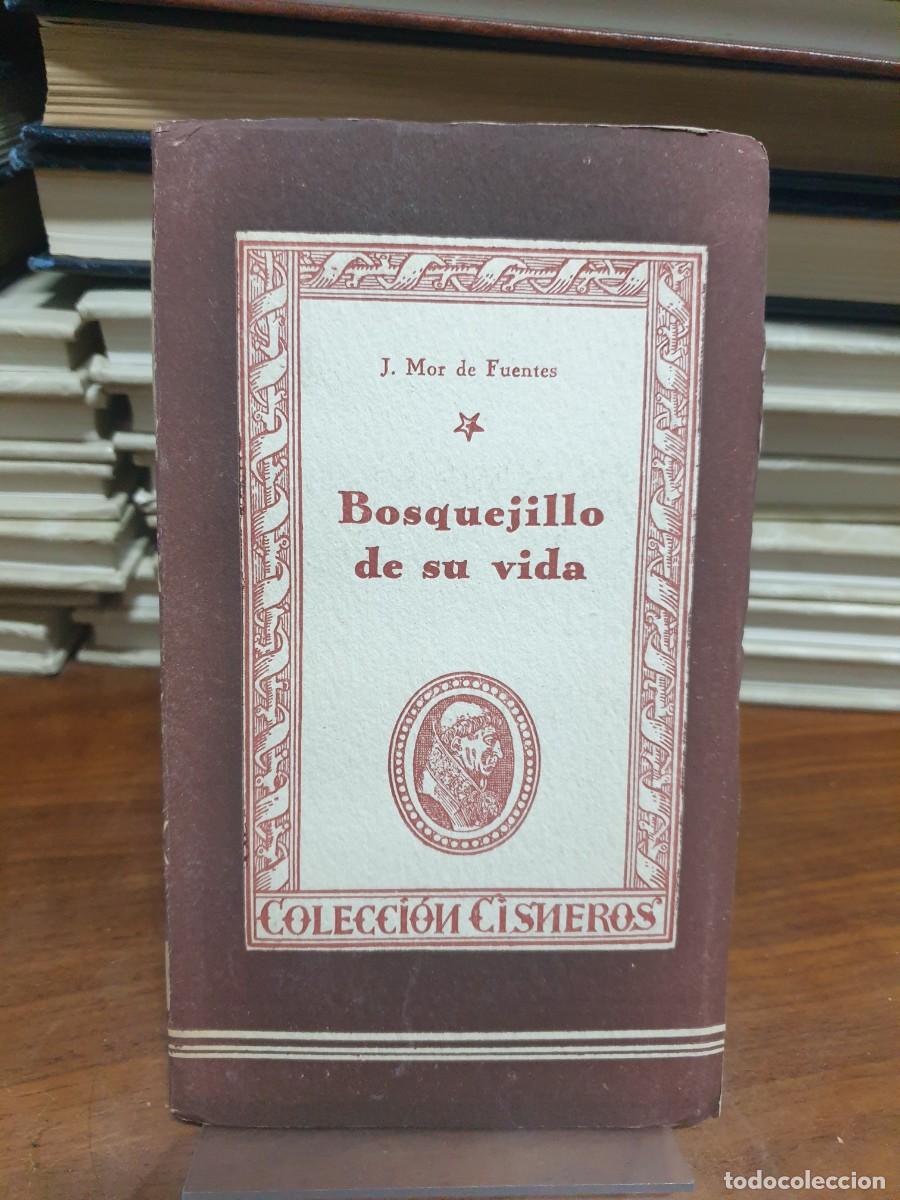 Libros: Bosquejillo de su vida J. Mor de Fuentes Colecci&oacute;n Cisneros - Foto 1